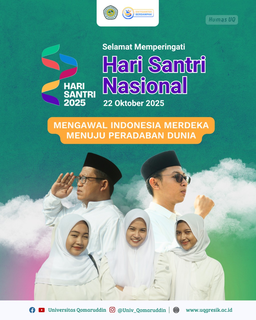 Selamat Memperingati Hari Santri Nasional 22 Oktober 2025