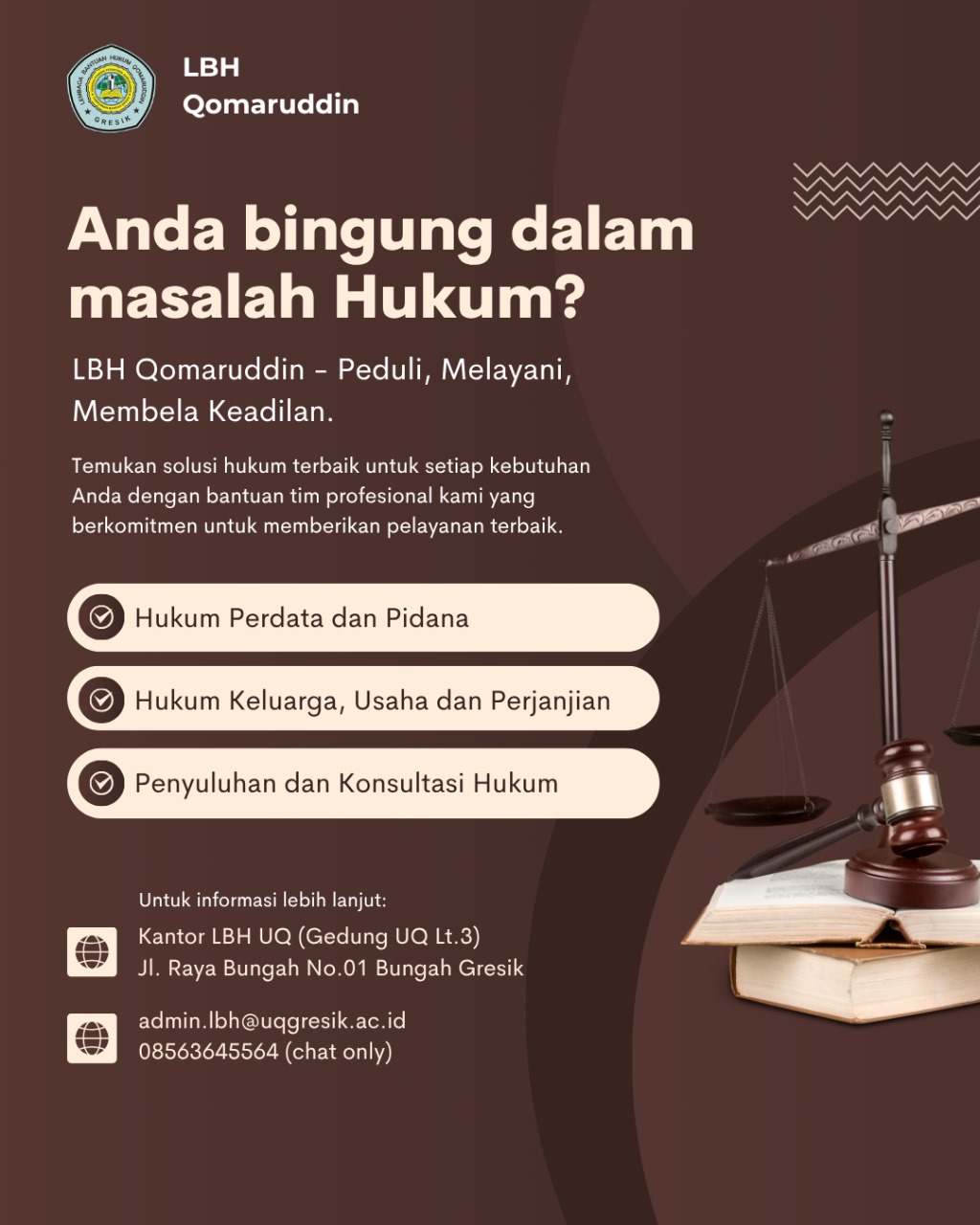 LBH Qomaruddin – Mitra Hukum AndaAdvokasi | Konsultasi | Pendampingan Hukum